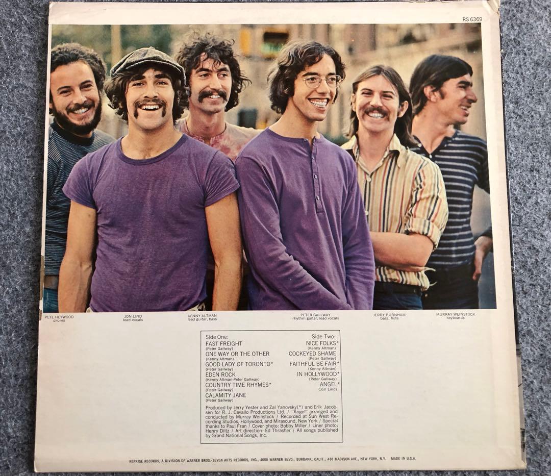 FIFTH AVENUE BAND USオリジナル盤