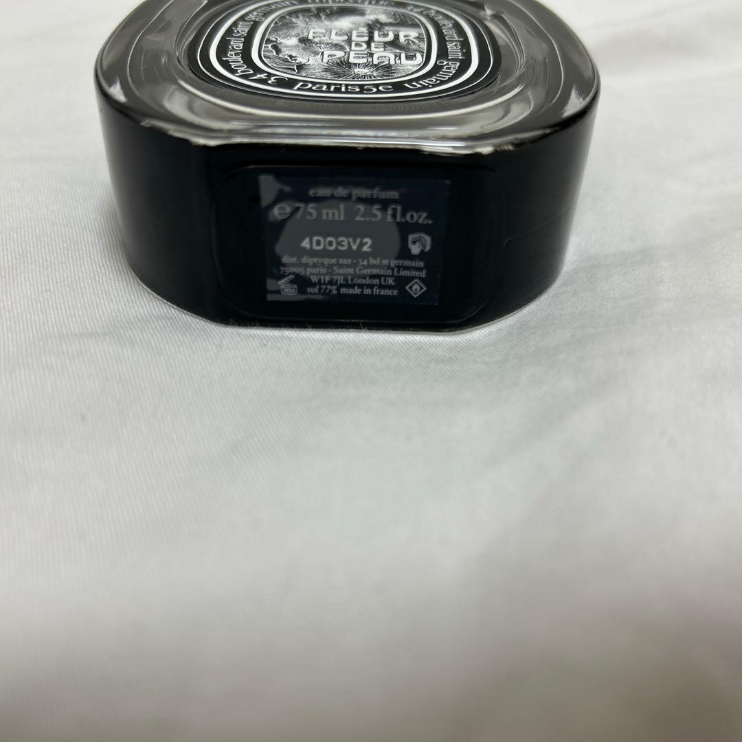 ディプティック　diptyque フルールドゥポー オードパルファン　75mL
