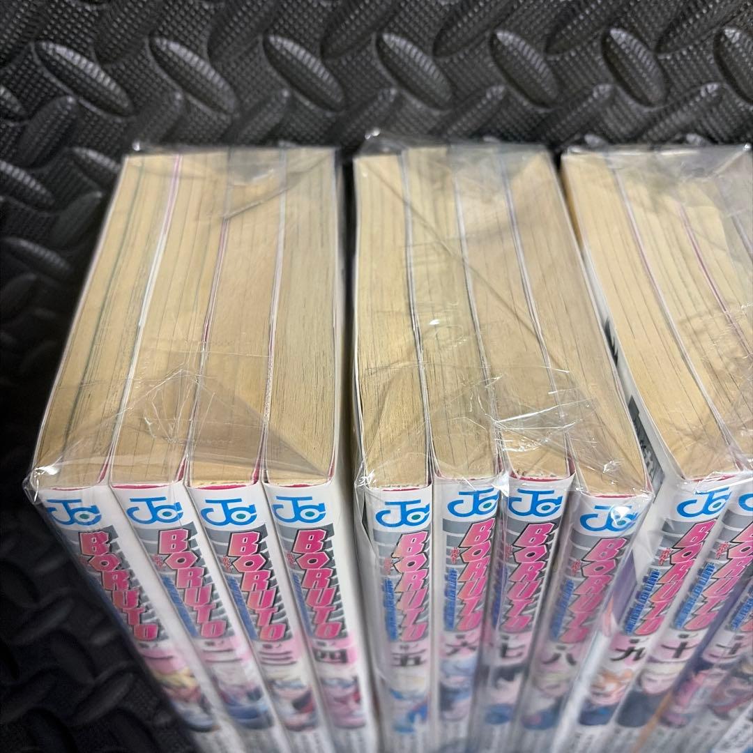 全巻初版　BORUTO 漫画 全巻セット　TWO BLUE VORTEX1巻