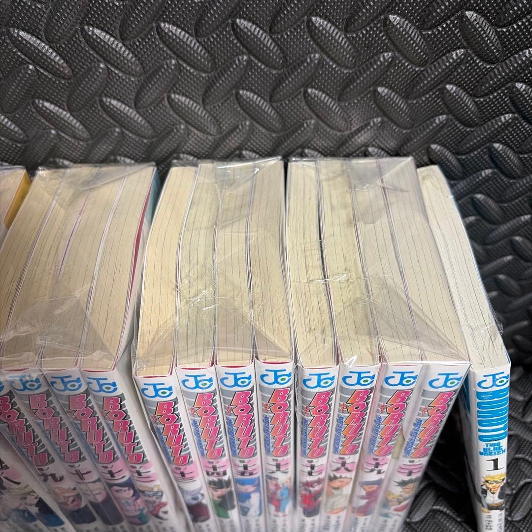 全巻初版　BORUTO 漫画 全巻セット　TWO BLUE VORTEX1巻