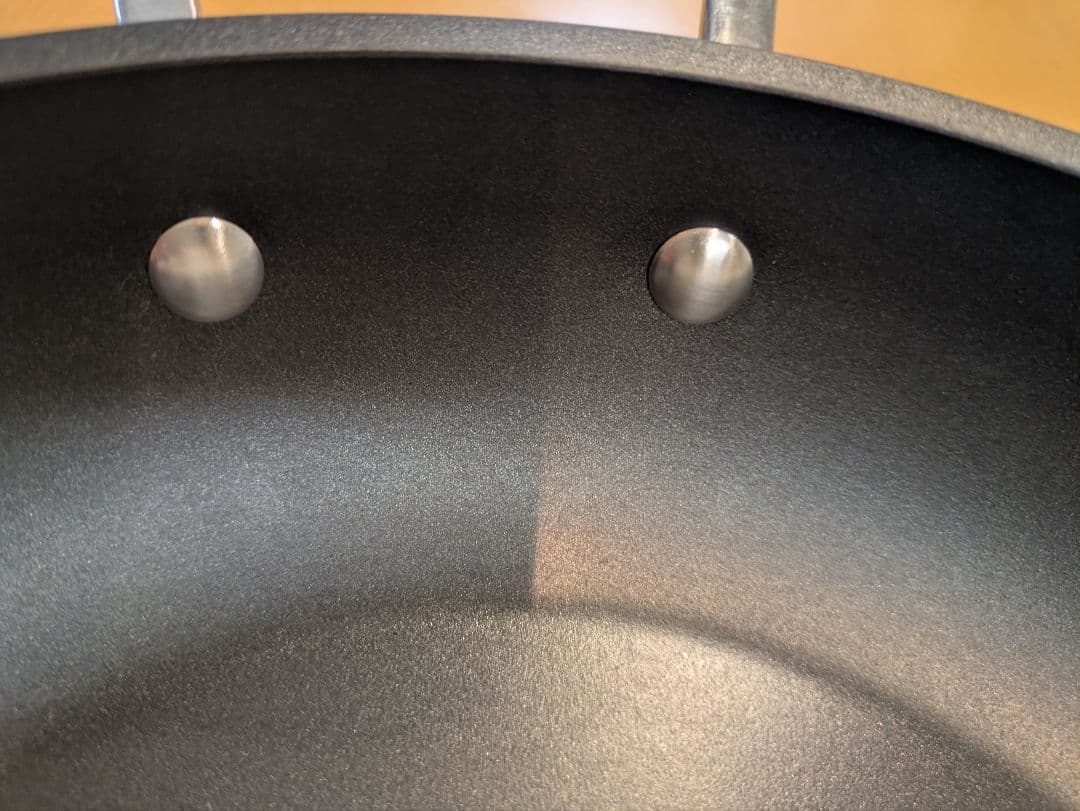 Le Creuset 両手鍋 28cm 黒 ガラス蓋付き