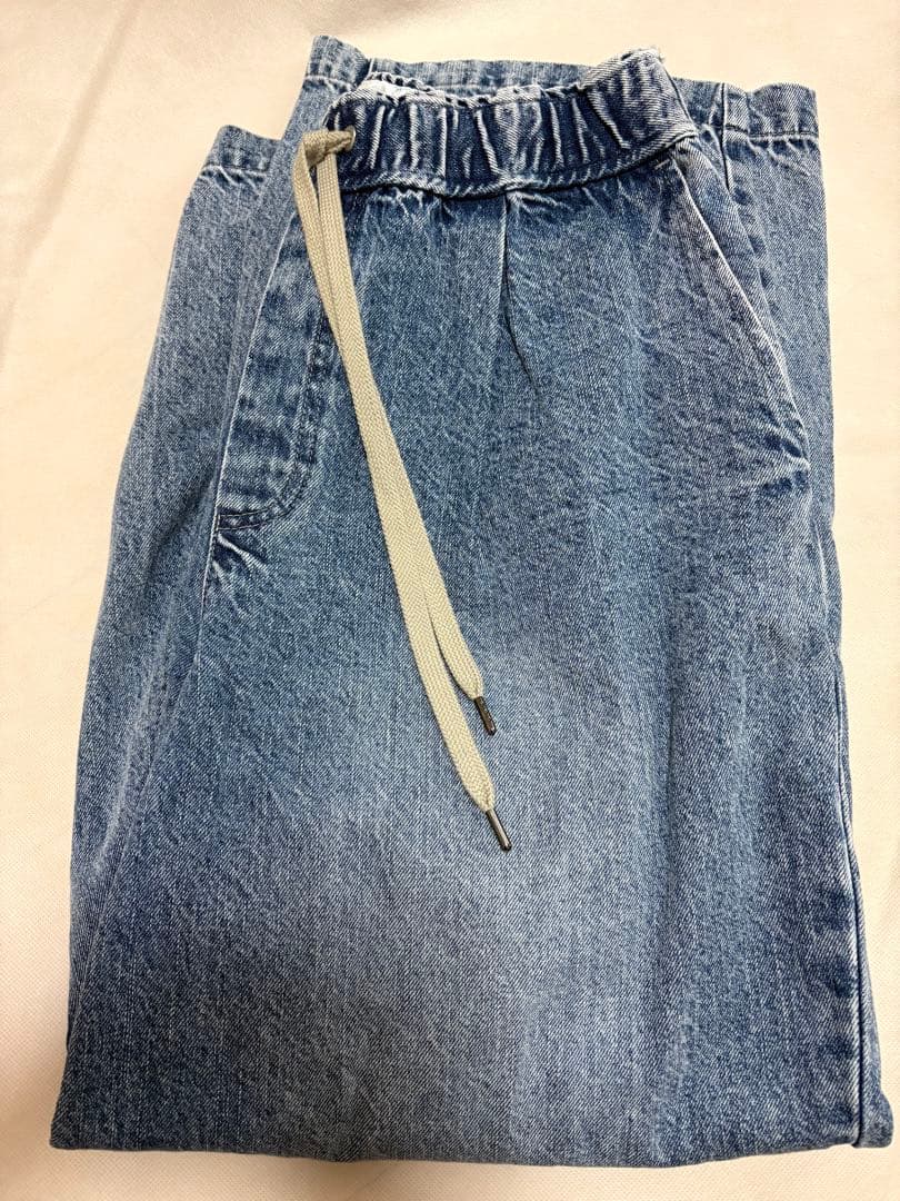ジャーナルスタンダード　イージーデニムワイドパンツ　38