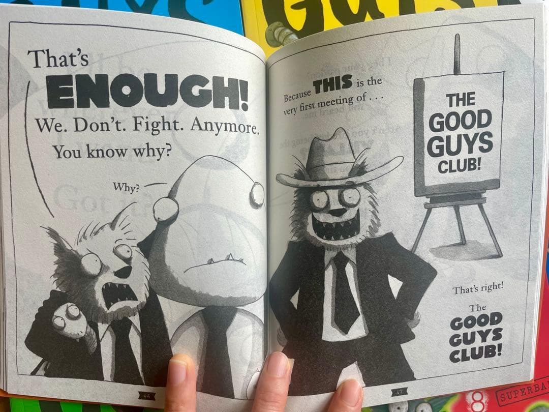 新品 The Bad Guys ザ・バッド・ガイズ 英語絵本 18冊セット
