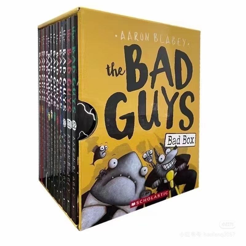 新品 The Bad Guys ザ・バッド・ガイズ 英語絵本 18冊セット