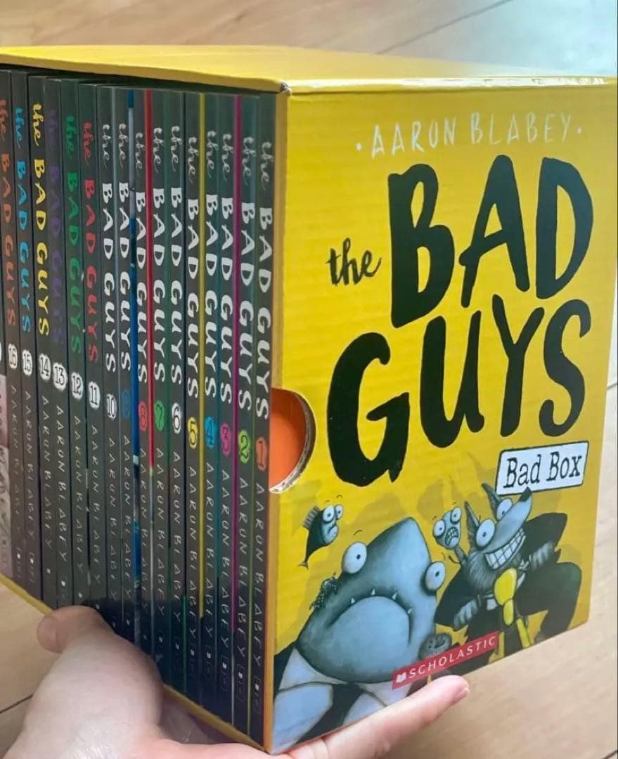 新品 The Bad Guys ザ・バッド・ガイズ 英語絵本 18冊セット