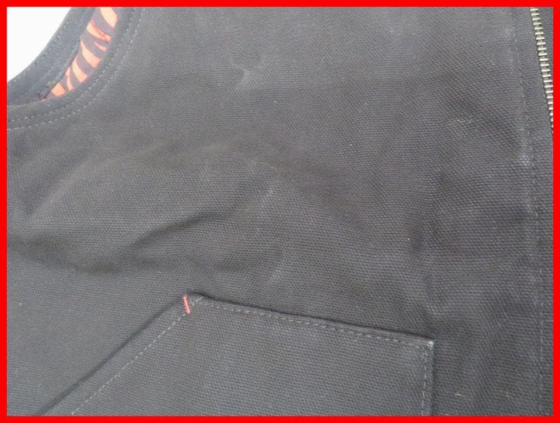 DICKIES ディッキーズ ベストLサイズ中古 mマ-673