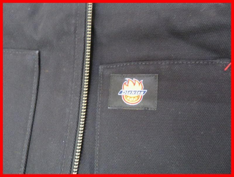 DICKIES ディッキーズ ベストLサイズ中古 mマ-673