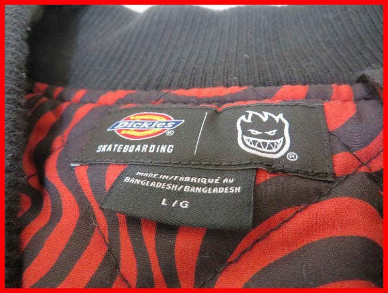 DICKIES ディッキーズ ベストLサイズ中古 mマ-673