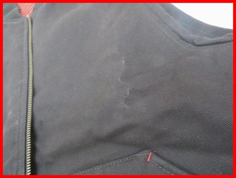 DICKIES ディッキーズ ベストLサイズ中古 mマ-673