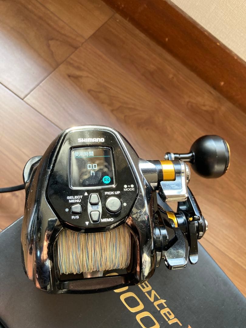 ビーストマスター3000ＥＪ　SHIMANO 電動リール