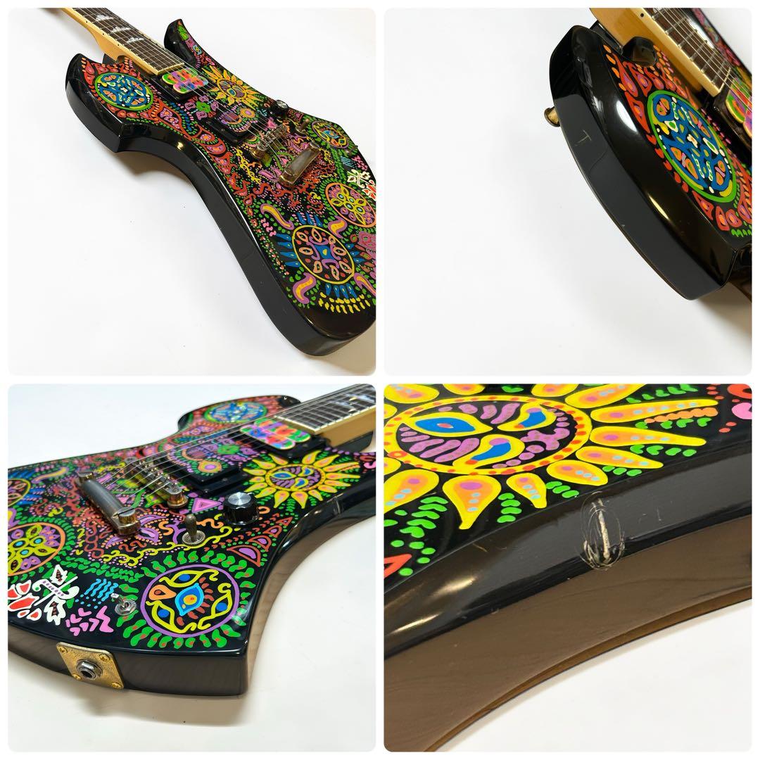 【希少】Fernandes MG-120X 165X hide サイケ