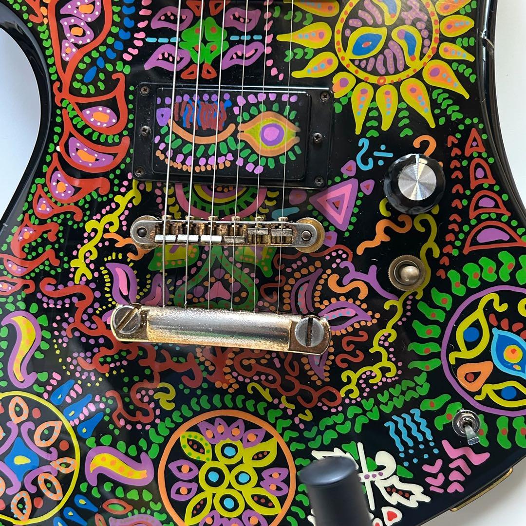 【希少】Fernandes MG-120X 165X hide サイケ