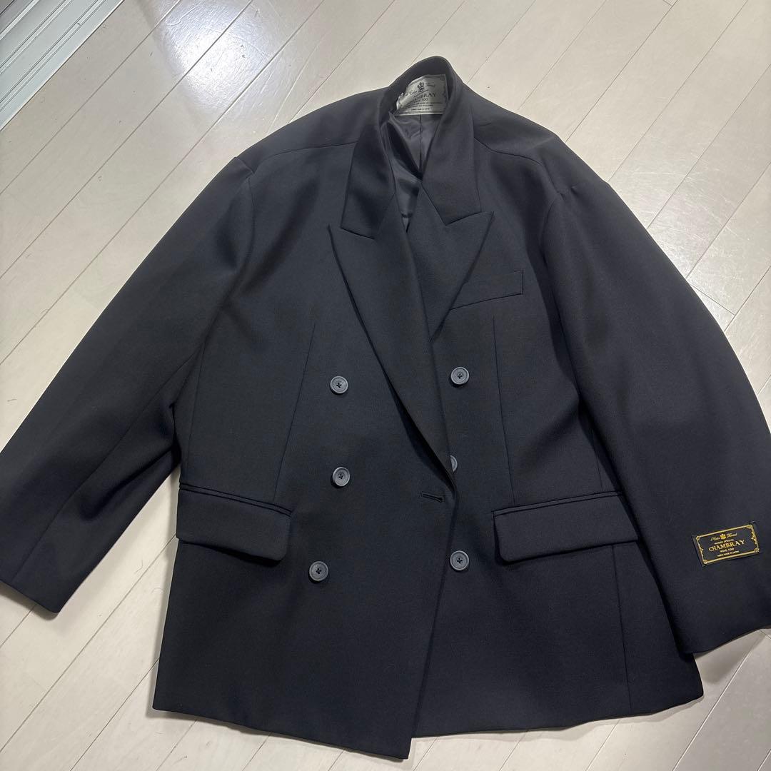メゾンスペシャル4colors Chambray Wool Jacket