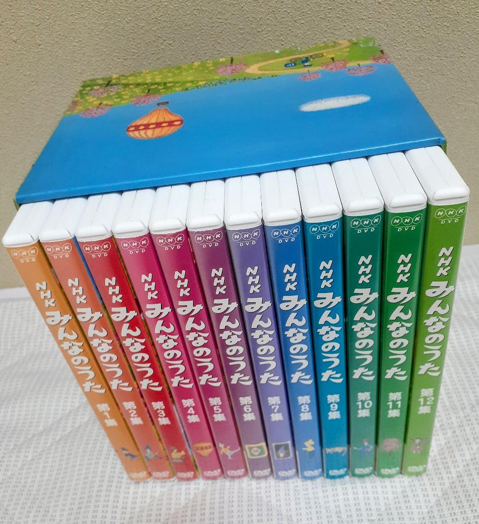 NHK みんなのうた DVD BOX 全12巻