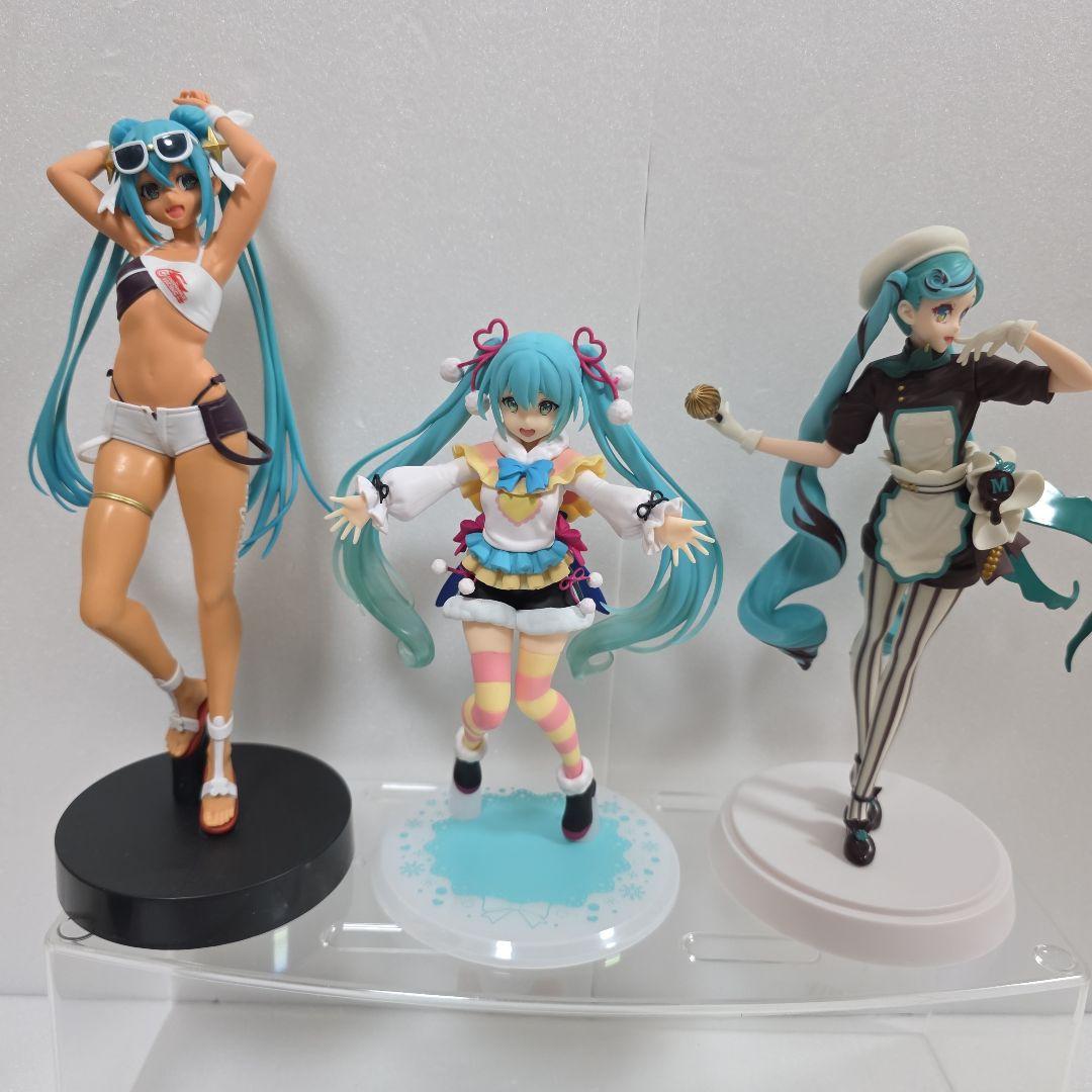 初音ミクフィギュアまとめ売り19種セット