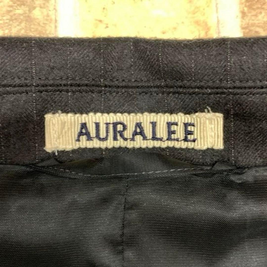 AURALEE オーラリー ストライプ ジャケット
