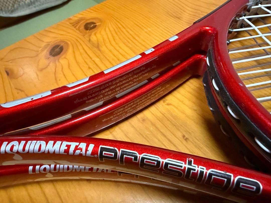 HEAD Liquid l Prestige MID MP 2本セット