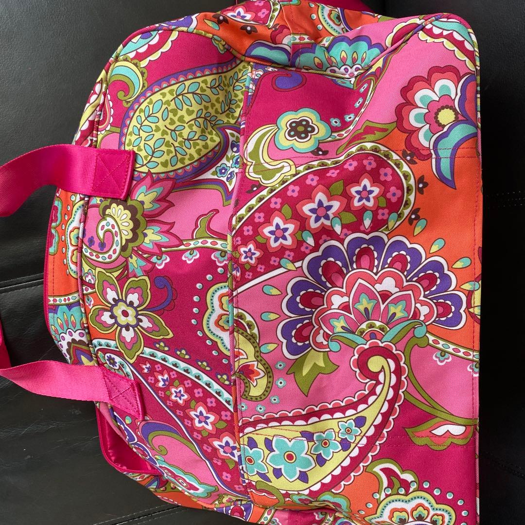 Vera Bradley ペイズリー ボストンバッグ