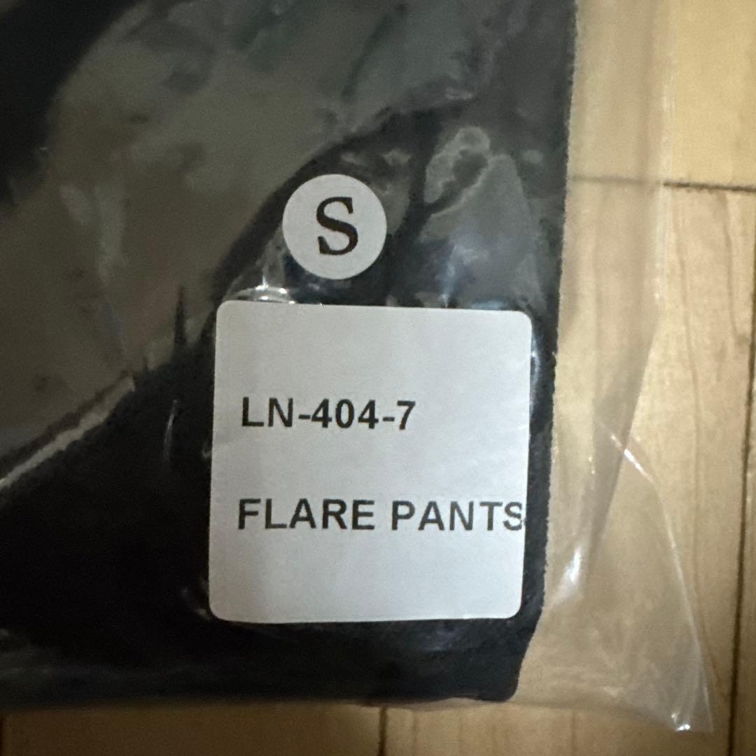 パンツ xxxgoar.archive strapped flare oil