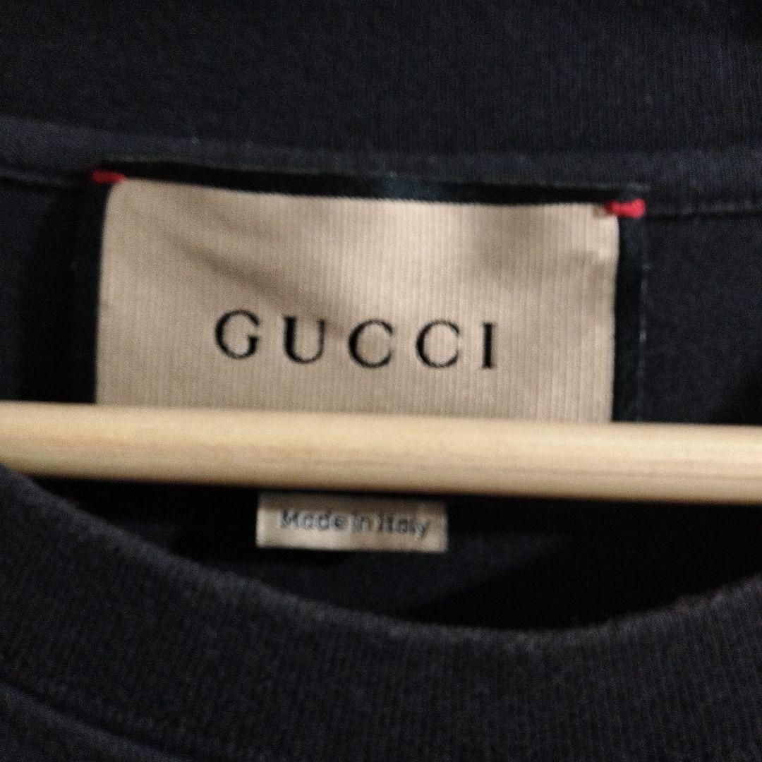専用　GUCCI ブレードロゴＴシャツ【定価￥77,000】