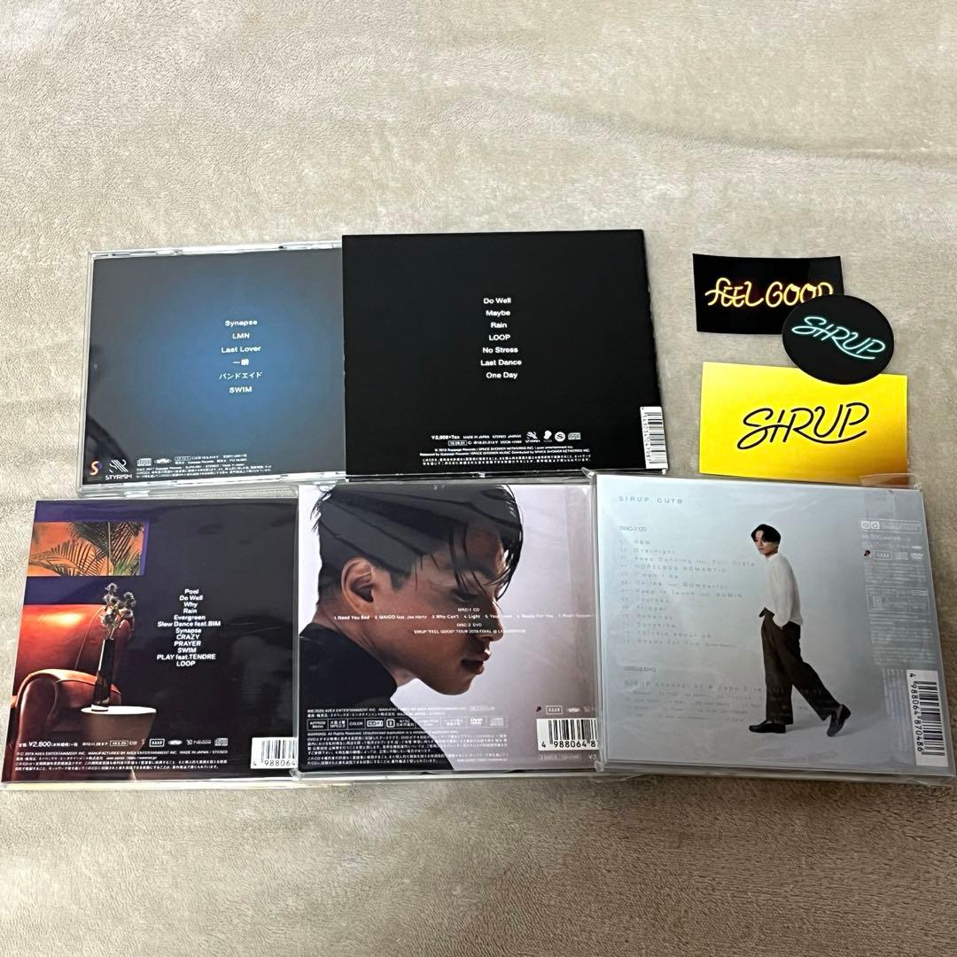 ［美品］SIRUP CD EP1 EP2 FEELGOOD cure CIY
