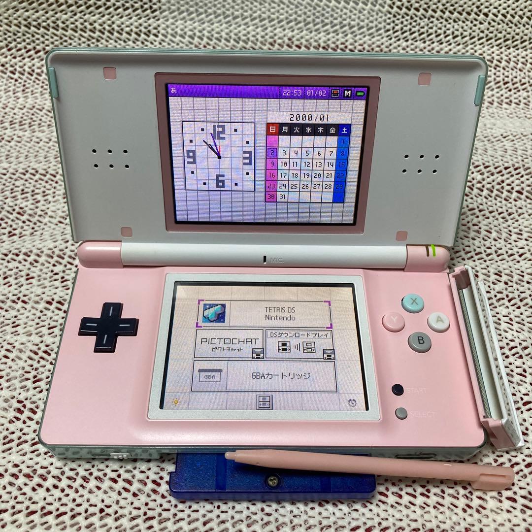 任天堂DSライト ds lite カスタムシェルオリジナル㉙
