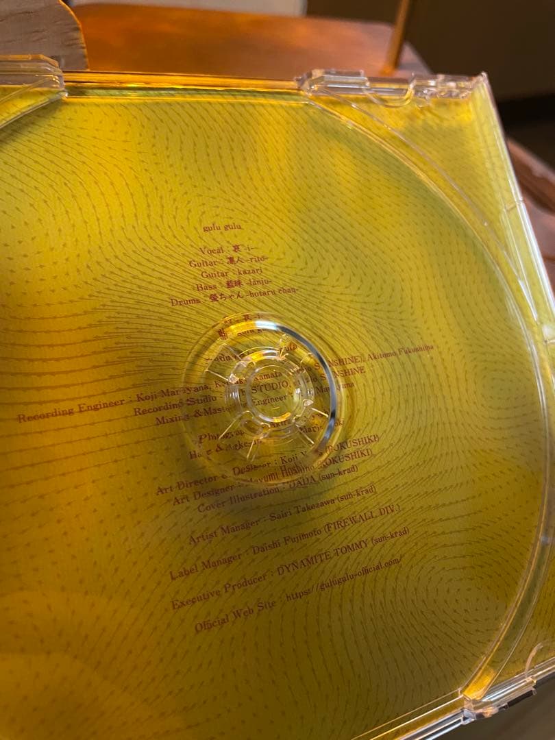 gulu gulu 流出音源集　CD V系　ヴィジュアル系　黒百合と影　廃盤
