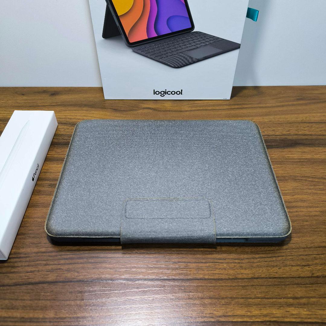 iPad Air 第4世代 256GB Logi Keyboard Pencil