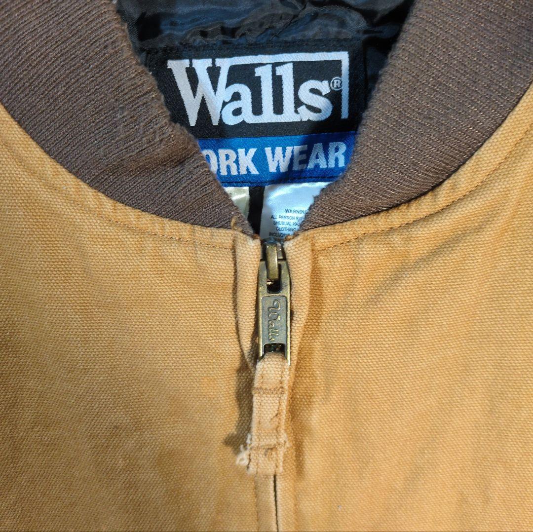 【良品】 Walls ウォールズ ダックベスト ワークベスト キャメル 2XL