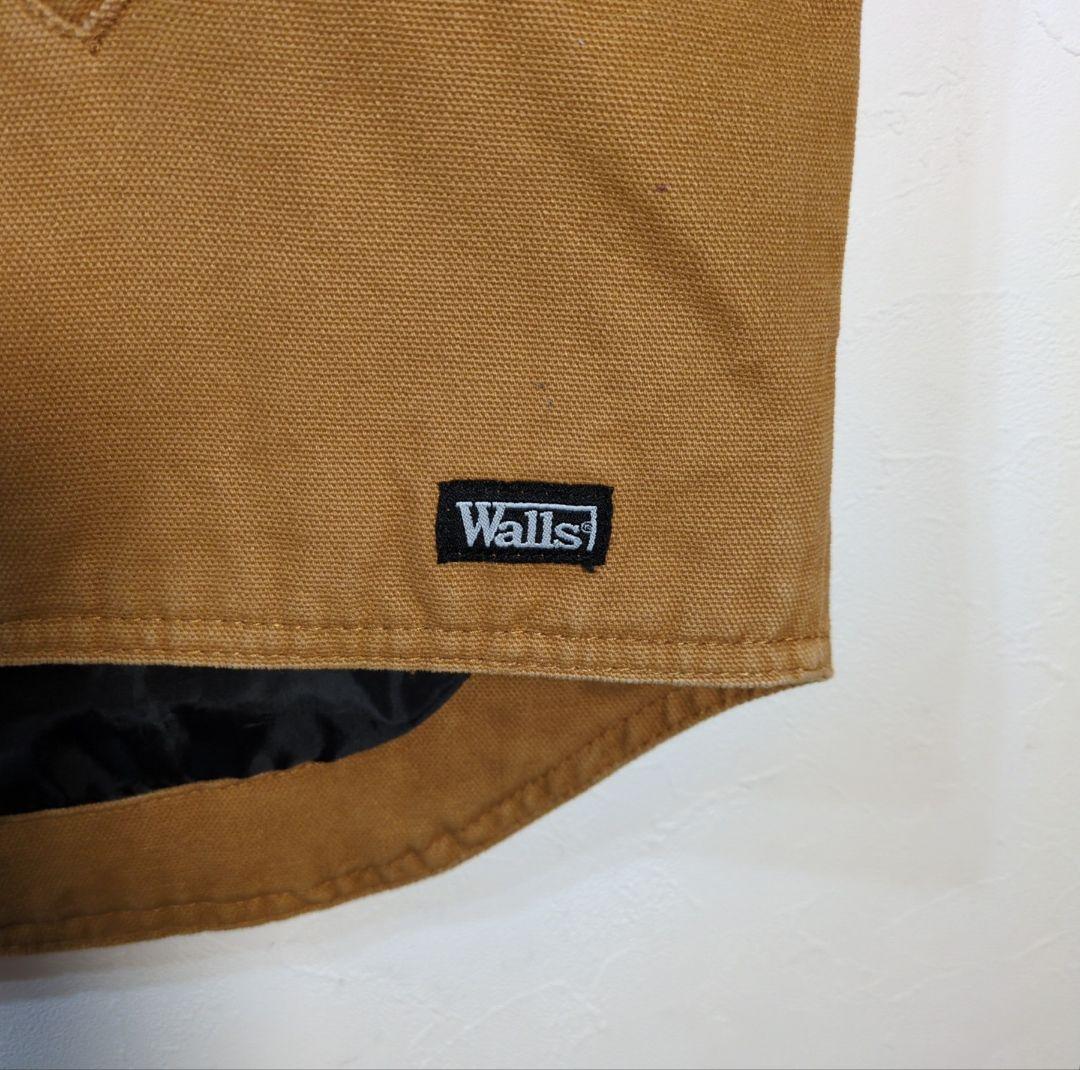 【良品】 Walls ウォールズ ダックベスト ワークベスト キャメル 2XL