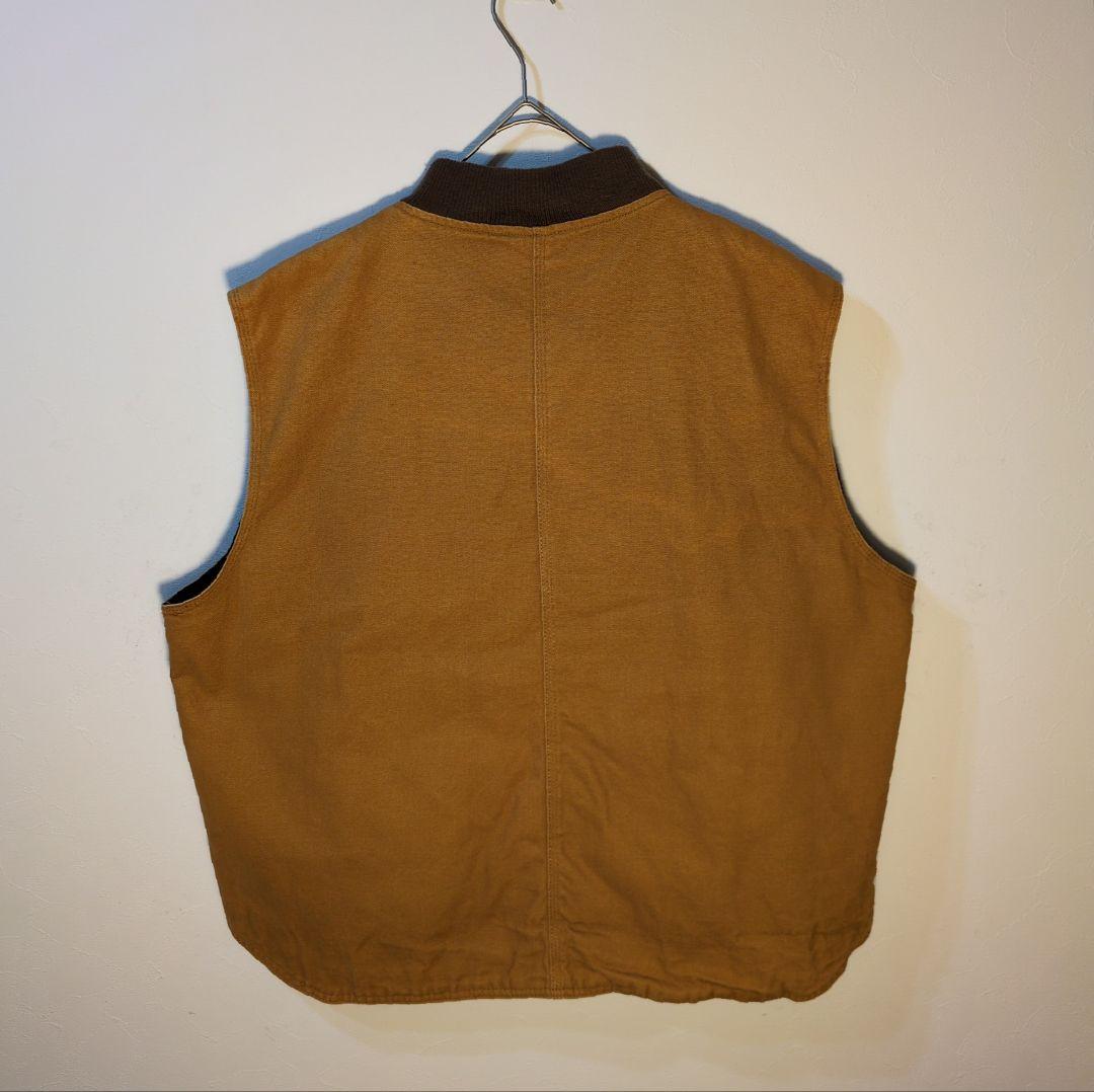 【良品】 Walls ウォールズ ダックベスト ワークベスト キャメル 2XL