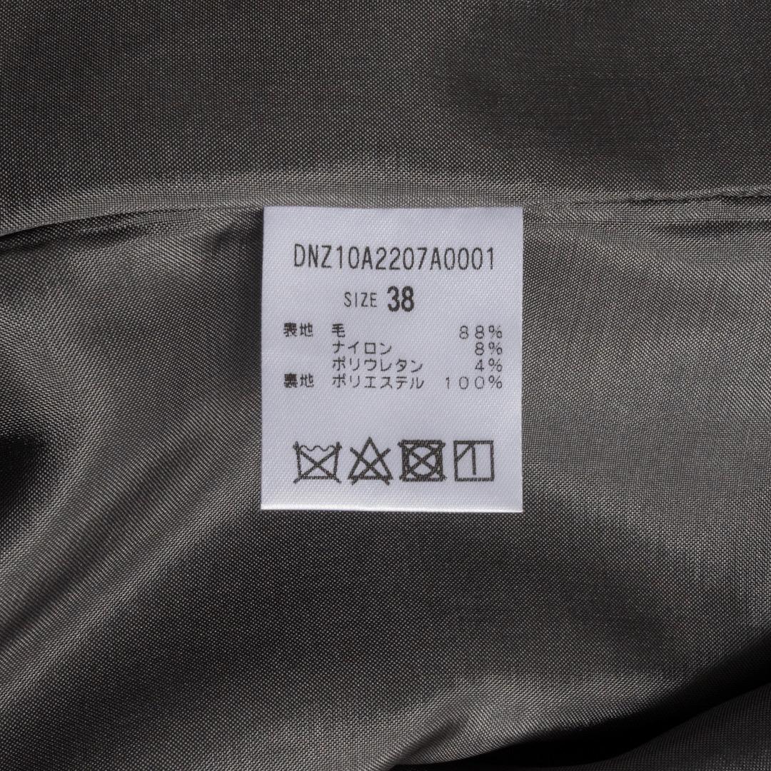 美品 Drawing Numbers ダブルプレーンジャケット グレー