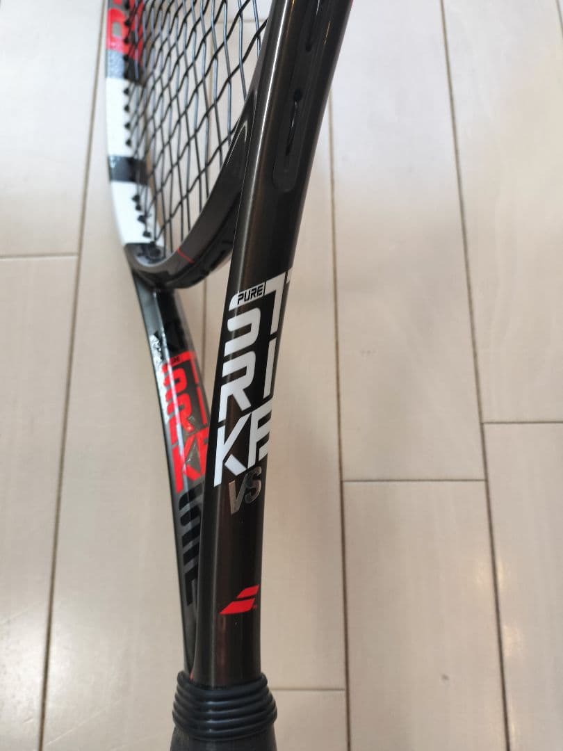 【美品】Babolat ピュアストライクVS グリップ3