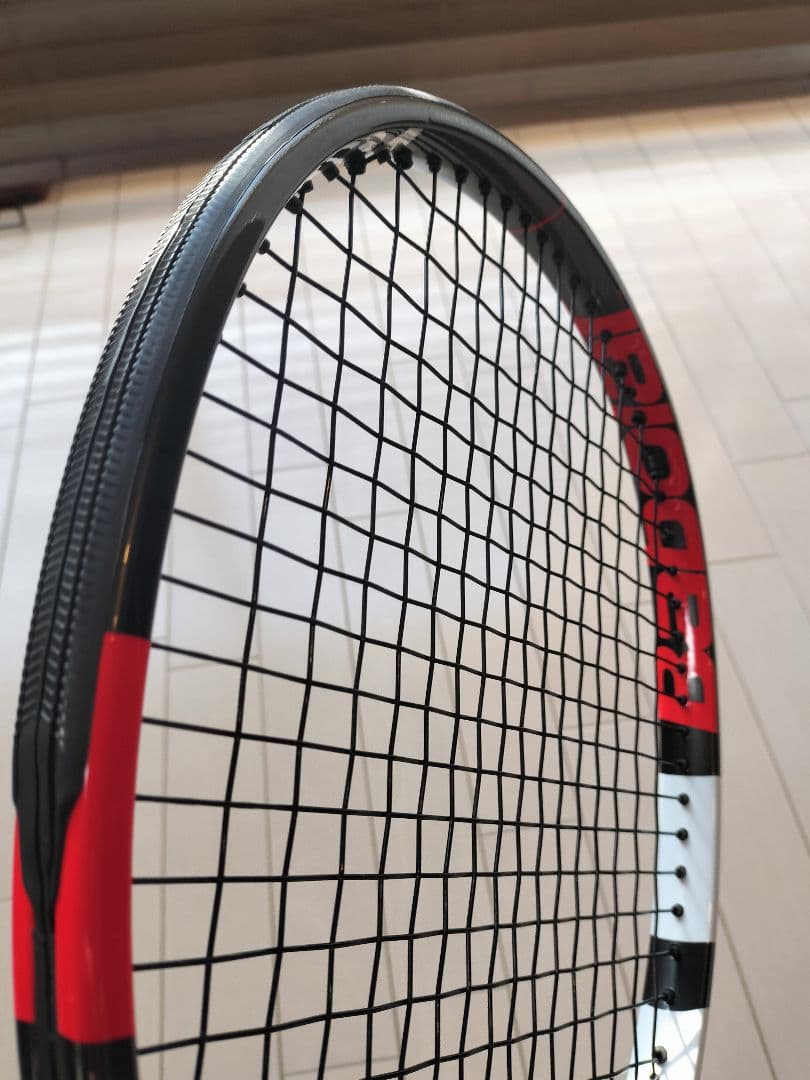 【美品】Babolat ピュアストライクVS グリップ3