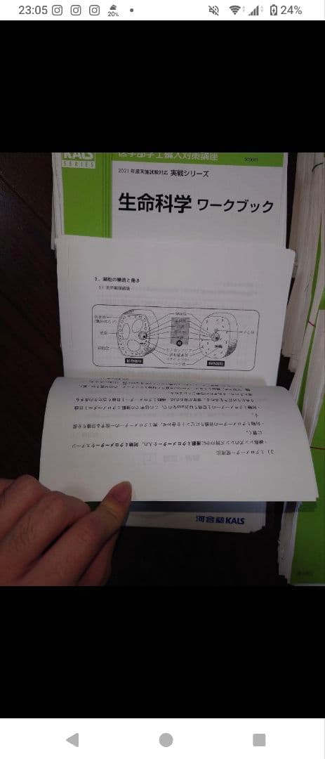 生物科学 資料集・ワークブック セット