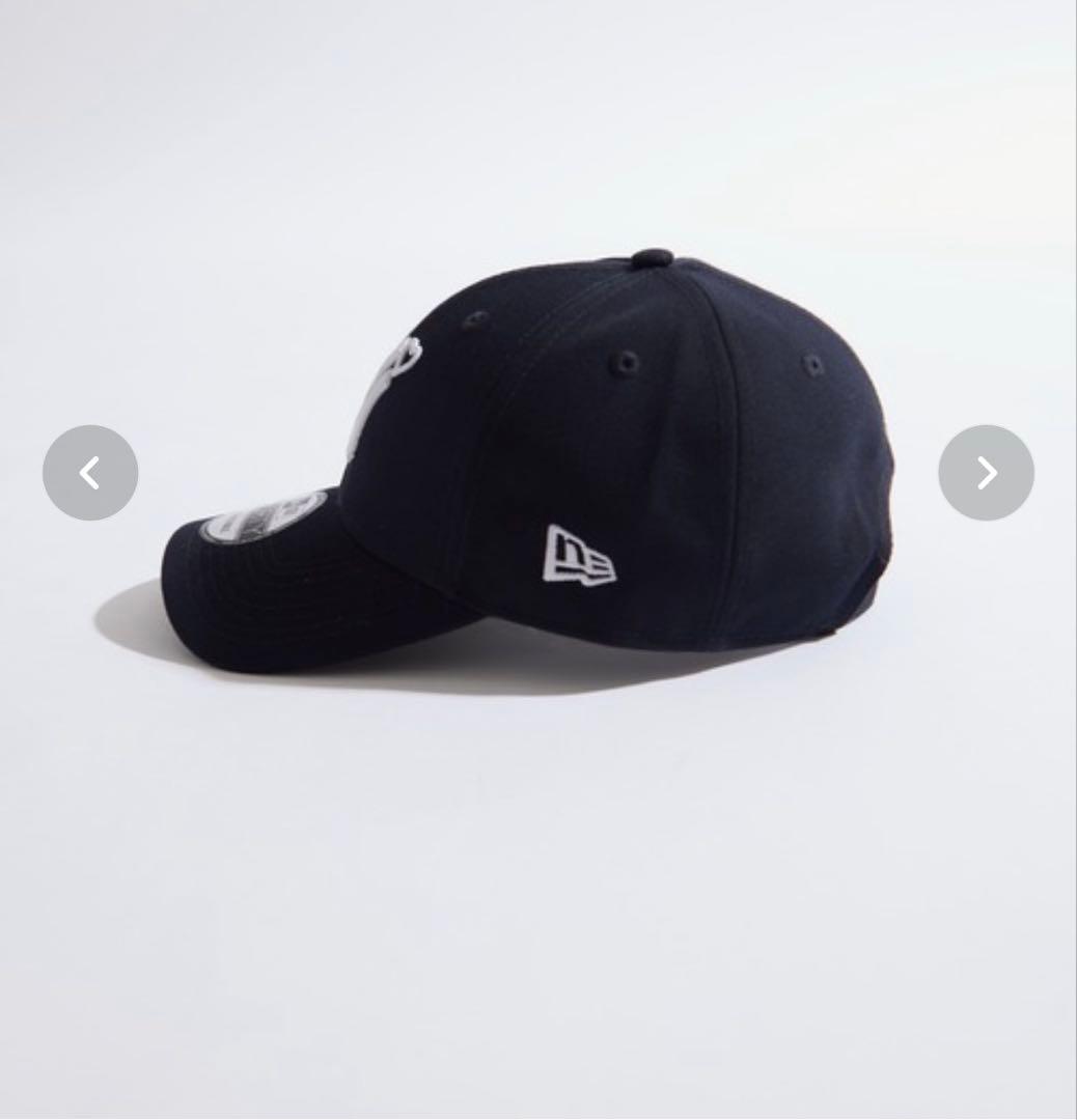 STUDIOUS x Newera Yankees Cap ブラック新品