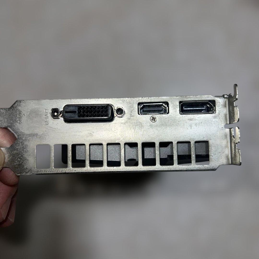 グラフィックボード・グラボ・ビデオカード GEFORCE GTX1050Ti 4GB