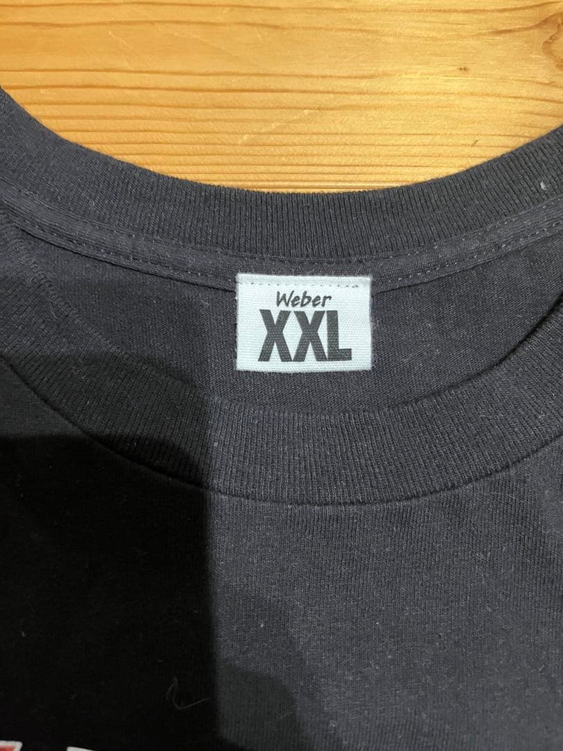 KIDS × weber Logo T shirt