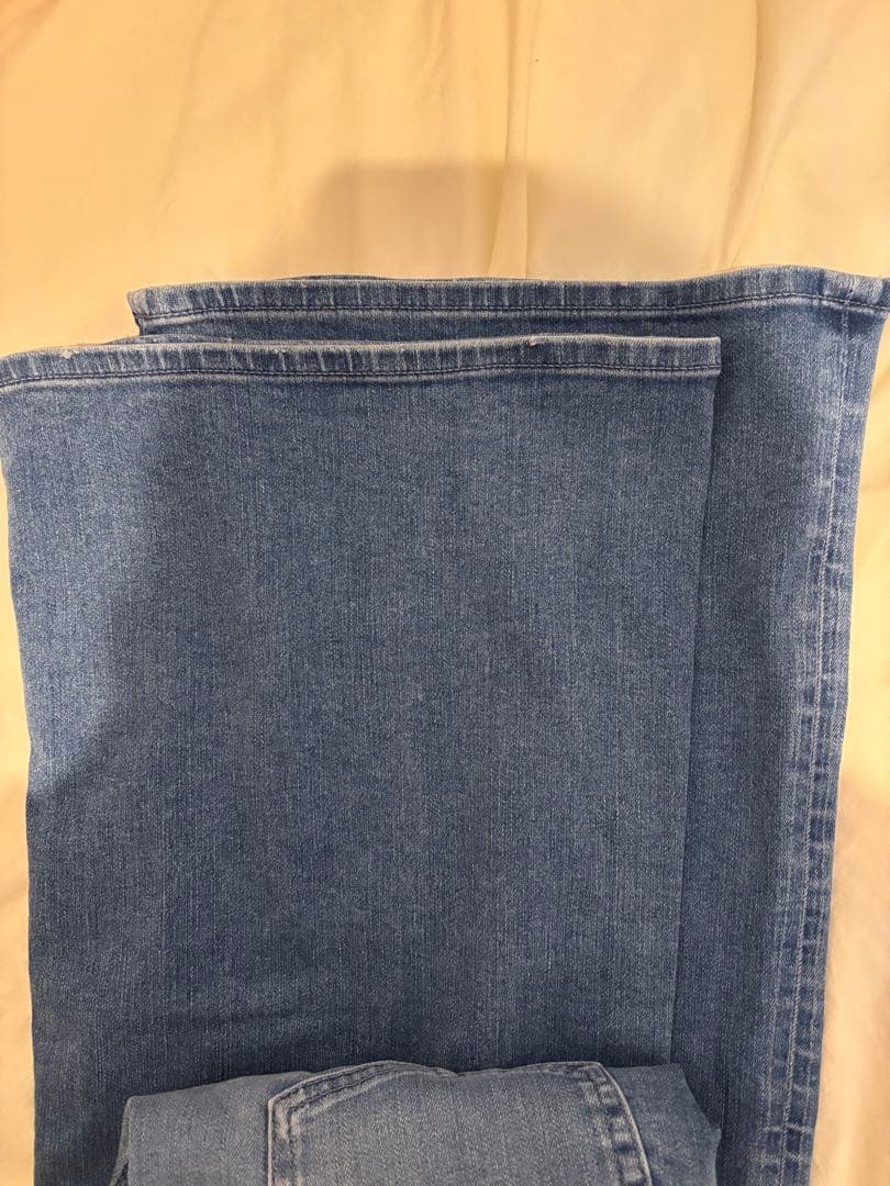 新品未使用 moussy ADVANCED LONG LEG FLARE 25