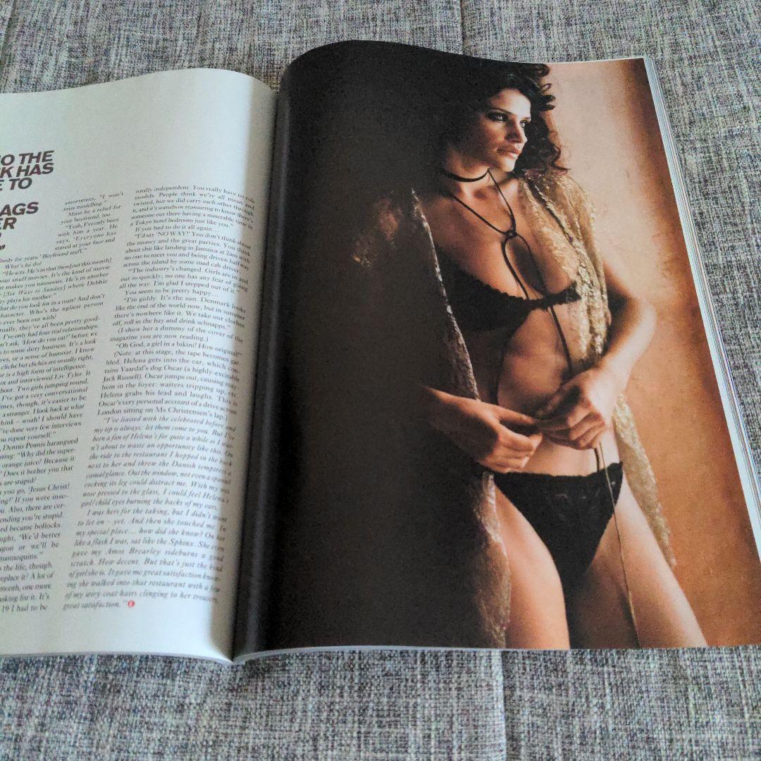 Esquire UK　may1999　helena christensen