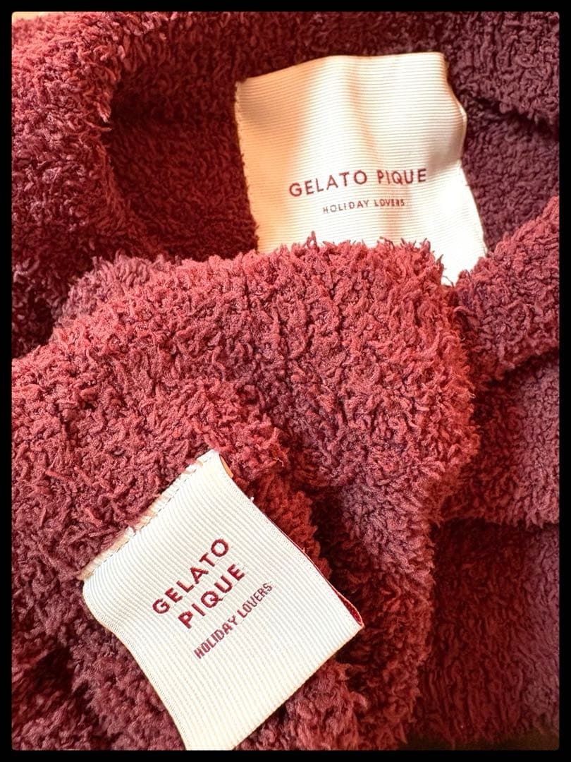 らな♡【gelato pique ジェラートピケ】ホリデーベア♡上下セット