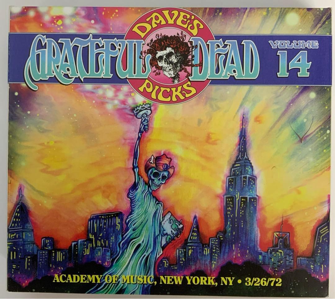 洋楽 Grateful Dead Dave's Picks Volume 14 3CD