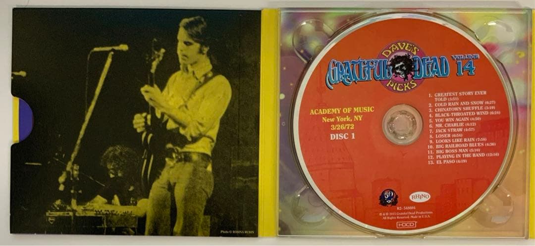 洋楽 Grateful Dead Dave's Picks Volume 14 3CD