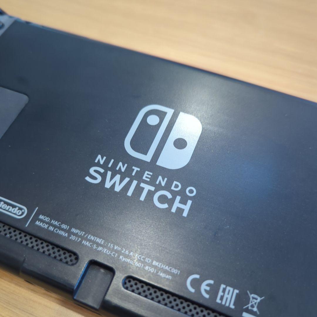 【3k.r2.i】 2017初期型グレー本体セット 箱説明書 付属品