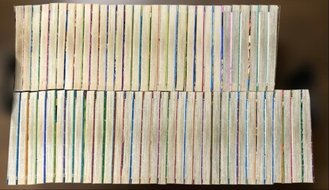 ジョジョの奇妙な冒険　全63巻 (1部〜5部)全巻セット