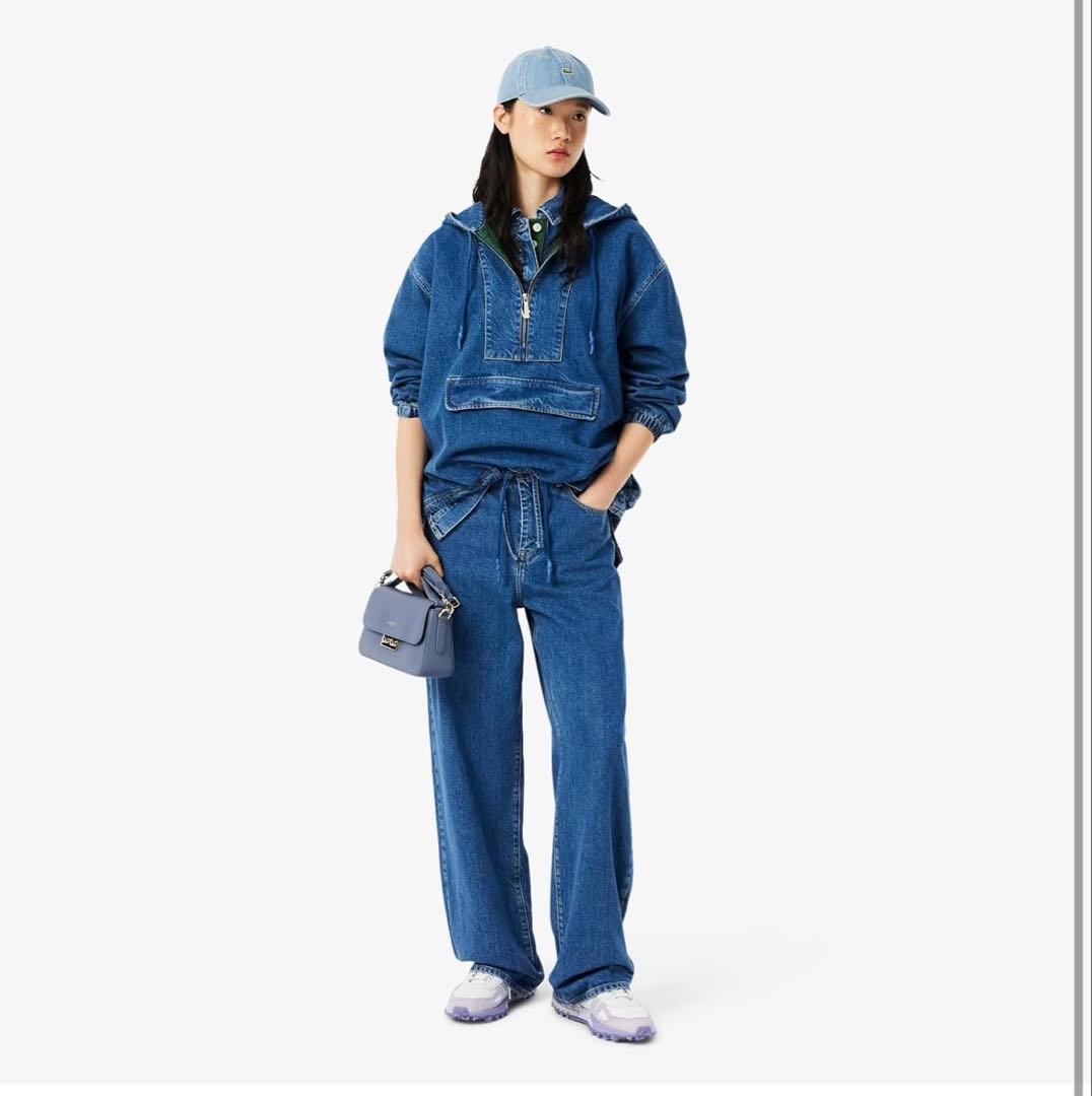 LACOSTE イージーデニム　38 新品