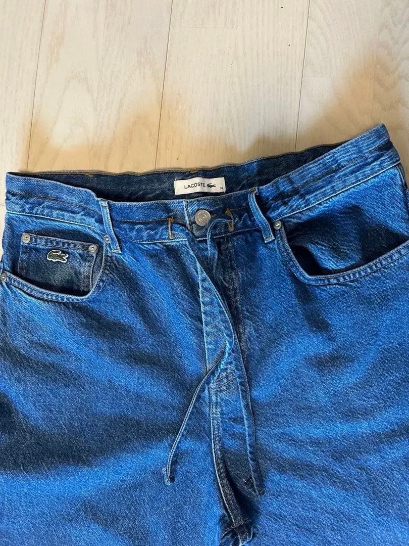 LACOSTE イージーデニム　38 新品