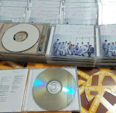 SEVENTEEN★CD HappyEnding 舞い落ちる花びら セブチ