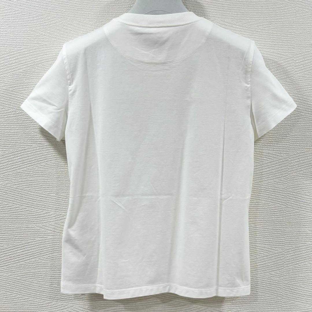 新品未使用　HERMÈS ホワイト Tシャツ