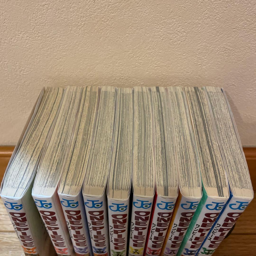 ワンピース、ジャンプコミックス　中古本
